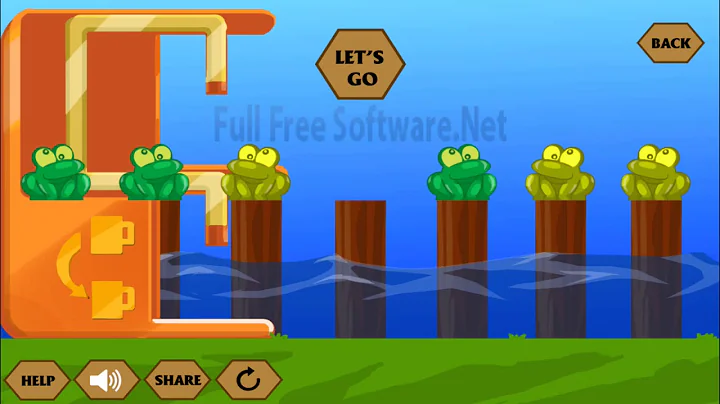 River Crossing IQ Logic 5 Answers