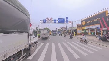 Quốc lộ 22 cũ hướng về trung tâm thành phố, cung đường đẹp nhất nhì ngoại thành SG🤗 | Vivu khắp nẻo☆