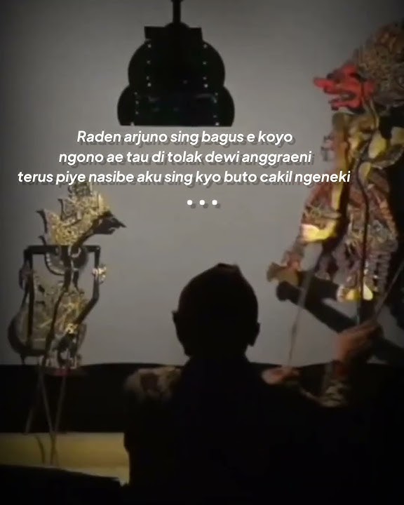 STORY WA TERBARU || STORY WAYANG || JOWO STORY || WAYANG || SHORT VIDEO