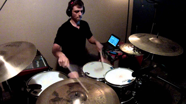 Human Behaviour Drums version - Drums performance video thumbnail