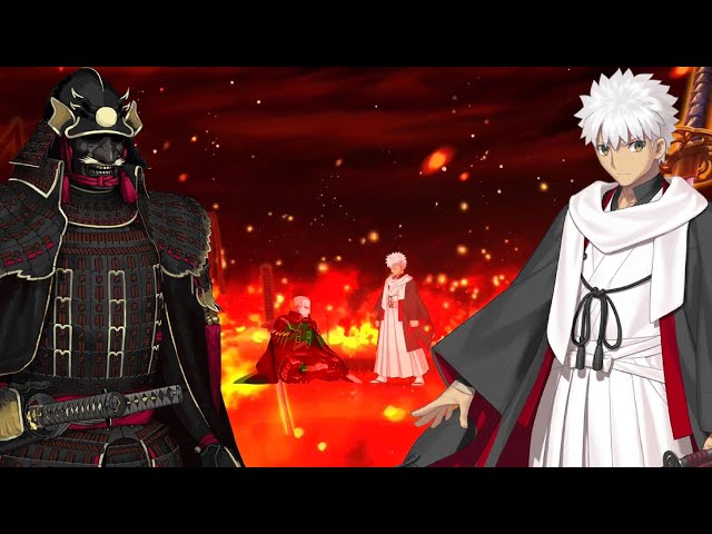 【FGO】Yagyu Munenori vs Senji Muramasa【Fate/Grand Order】 class=