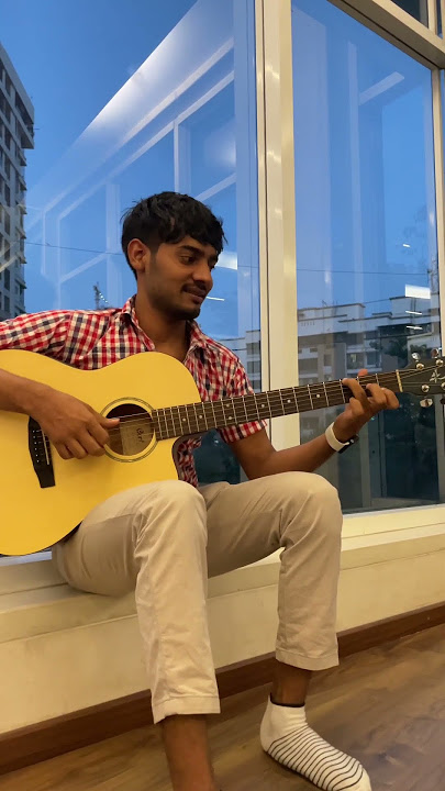 Doraemon - Theme song - Guitar Cover || Fingerstyle guitar - Amit Sharma #shorts #doraemon #music