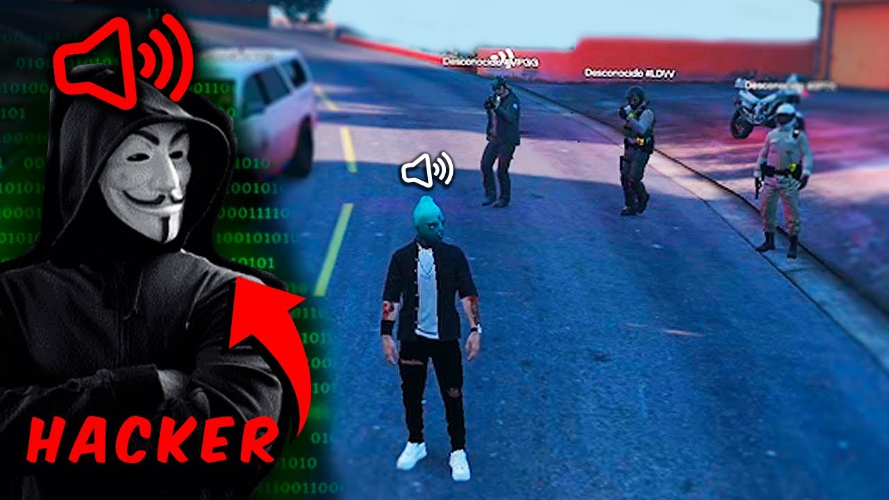 UN HACKER ME ARRUINA LA PERSECUCIÓN [GTAHUB] - YouTube