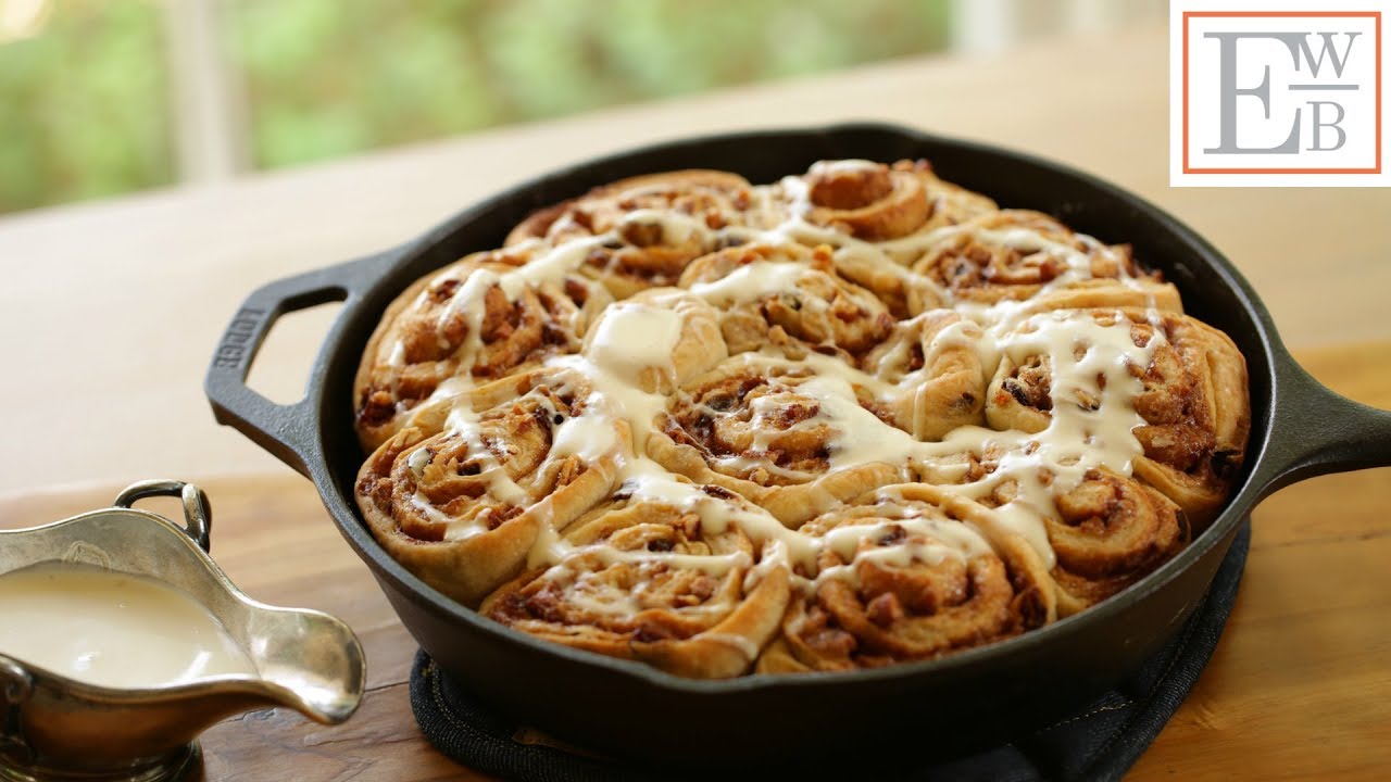 Cast Iron Cinnamon Rolls Recipe