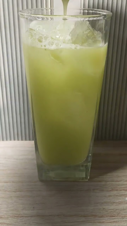 es jeruk kunci
