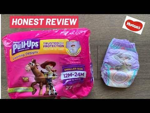 Potty Training Underwear |Huggies Pullups Review | Essential Toddler Products