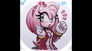 🌸💫Amy💫🌸#amyrosethehedgehog #amy #amyrose #aihoshino