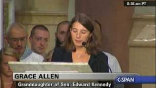 Edward Kennedy Funeral Mass - Prayers Of The Faithful