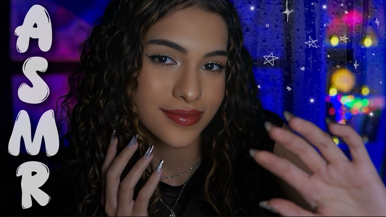 ASMR para Descansar a Mente e Aliviar o Cansaço Mental 💤✨ Palavras de Afirmação 😴