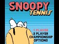 Snoopy Tennis Prototype Snoopy Tennis Prototype