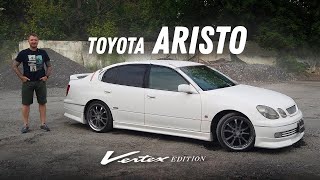 S300 Vertex Edition! Обзор Toyota Aristo [536]