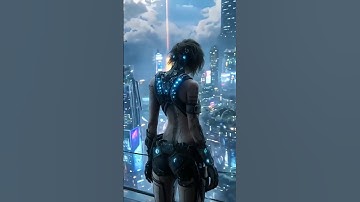 ⚡ Rise of the Cyborg – The Future Has Begun 🤖🌃 #scifi #future #cyberpunk