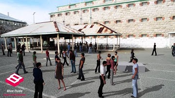 Test using the Populate tool in 3DS Max 2014