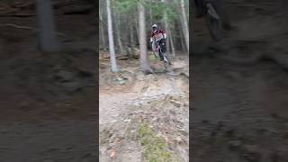 Gold run tech gap #mtb #youtubeshorts #vtt #mtbbrasil #vttdh #mountainbike #gopro #innerleithen