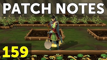 RuneScape Patch Notes #159 - 27th February 2017