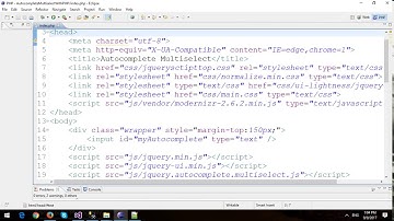 JQuery AutoComplete MultiSelect in PHP and MySQL
