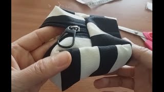 Diy Minik Tatlı Çok Kolay Bir Cüzdan Nasıl Yapılır How To Make A Cute Little Wallet Sewing Tips