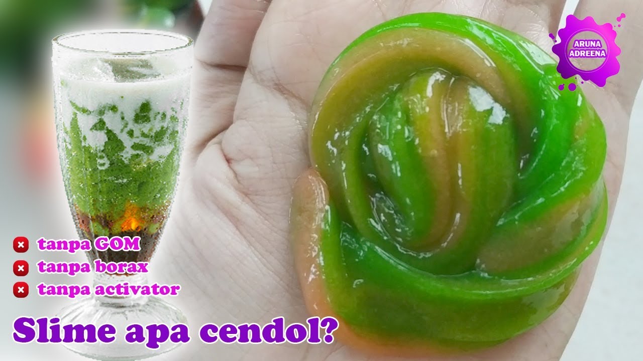 Repeat Cara Membuat Slime Tanpa Gom Dan Slime Activator By