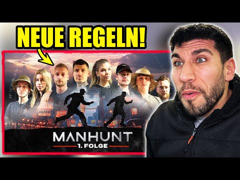 Karsten in Gefahr? MANHUNT Staffel 2 Folge 1 (KNOCKOUT REACTIONS)