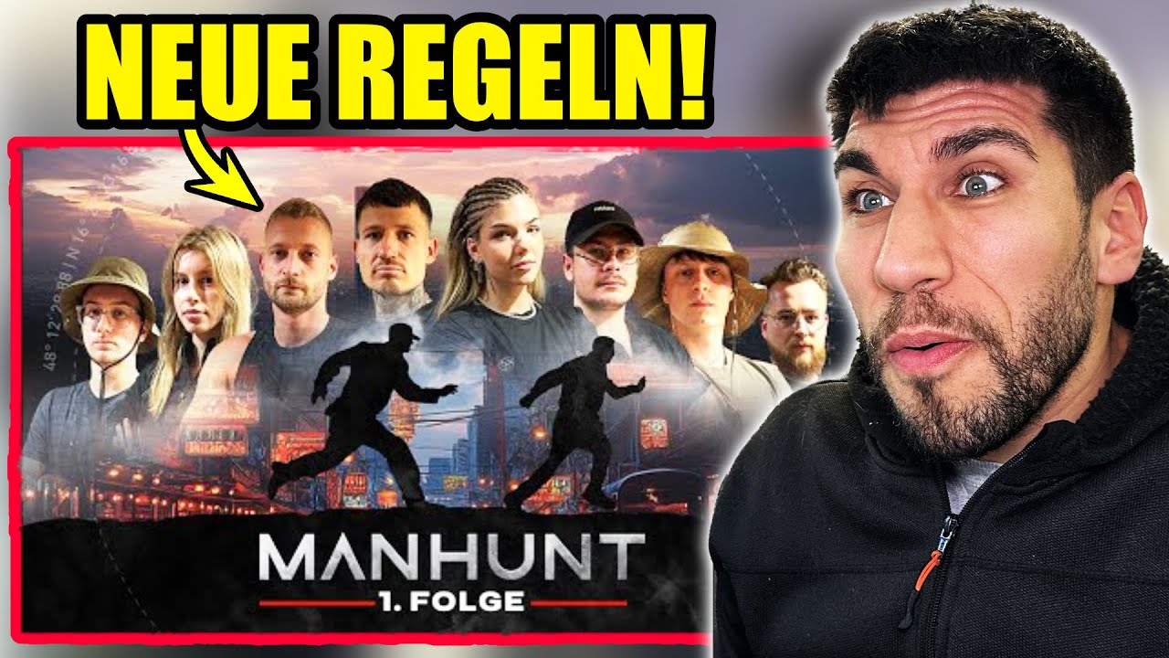 Karsten in Gefahr? MANHUNT Staffel 2 Folge 1 (KNOCKOUT REACTIONS)