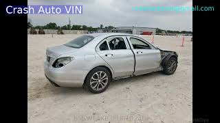 55SWF4KB3FU010240 Mercedes-benz 2015 C-class 300 4matic 2015