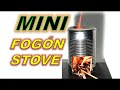 🟣  MINI FOGÓN CON LATA DE CONSERVA -  MINI STOVE🔥