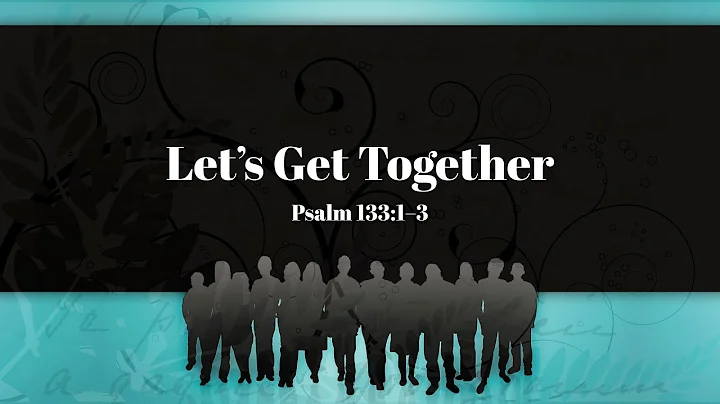 Rev. Leonard Morton, Sr. - "Let's Get Together"