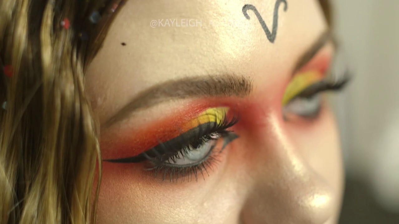 NYX UK & IRELAND 2018 FACE AWARDS ENTRY / KAYLEIGH ASHMAN