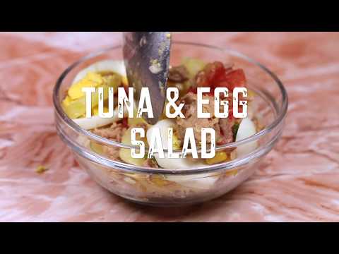 Video: Salata Od Palačinki Od Jaja