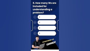 Computer Science Class 9th Chapter 1 Short8 | Question Answers MCQs Short Video