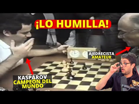 La ajedrecista que derrotó a Garry Kasparov, el mejor de la historia