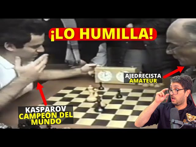 Duelo de ideologias: Há 37 anos Garry Kasparov derrotava Anatoli