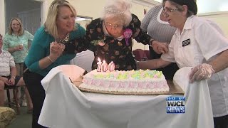 Local Savannah Woman turns 100