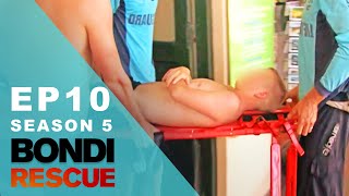 14YearOld Boy Taken to Hospital | Bondi Rescue  Season 5 Episode 10 (OFFICIAL UPLOAD)