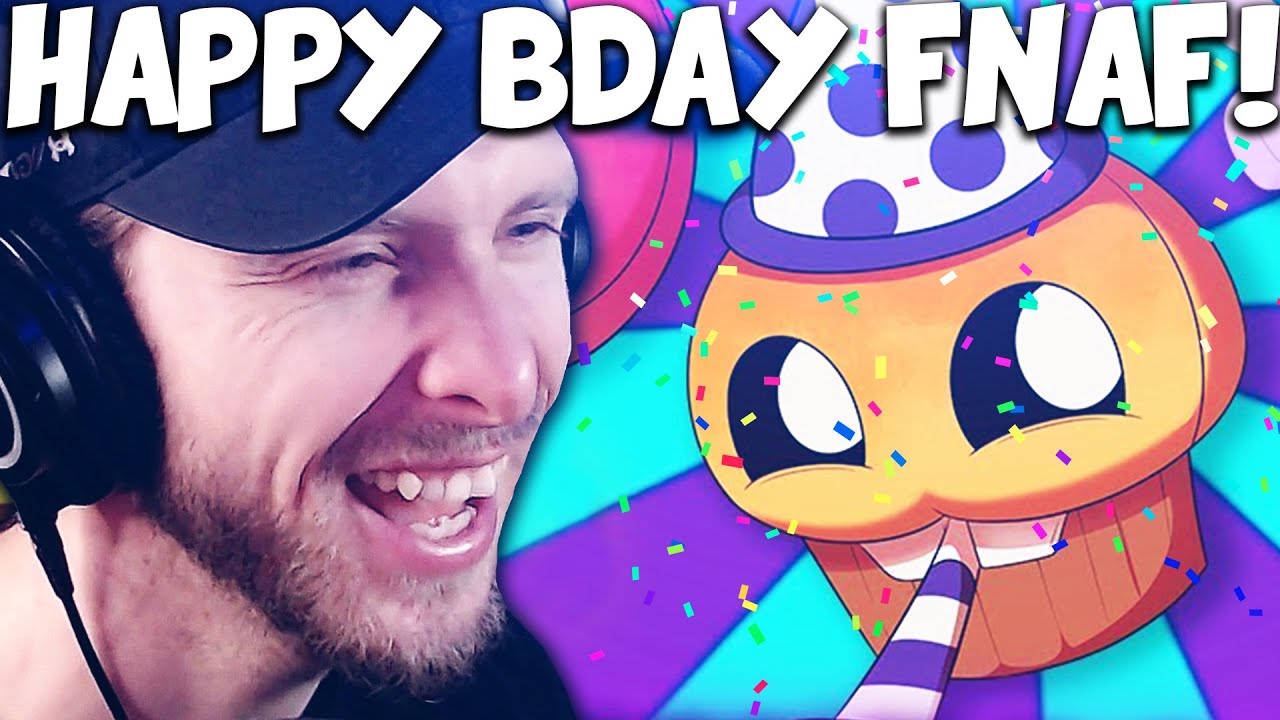 5:59 AM Happy 9th Anniversary Five Nights at Freddy's! : r