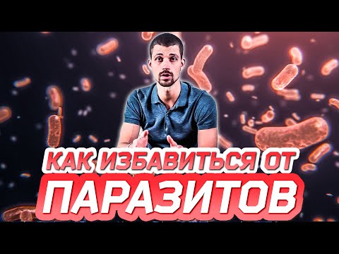 Как избавиться от паразитов в организме?