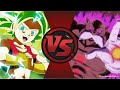 Kefla vs Toppo Power Levels|Dragon Ball Super