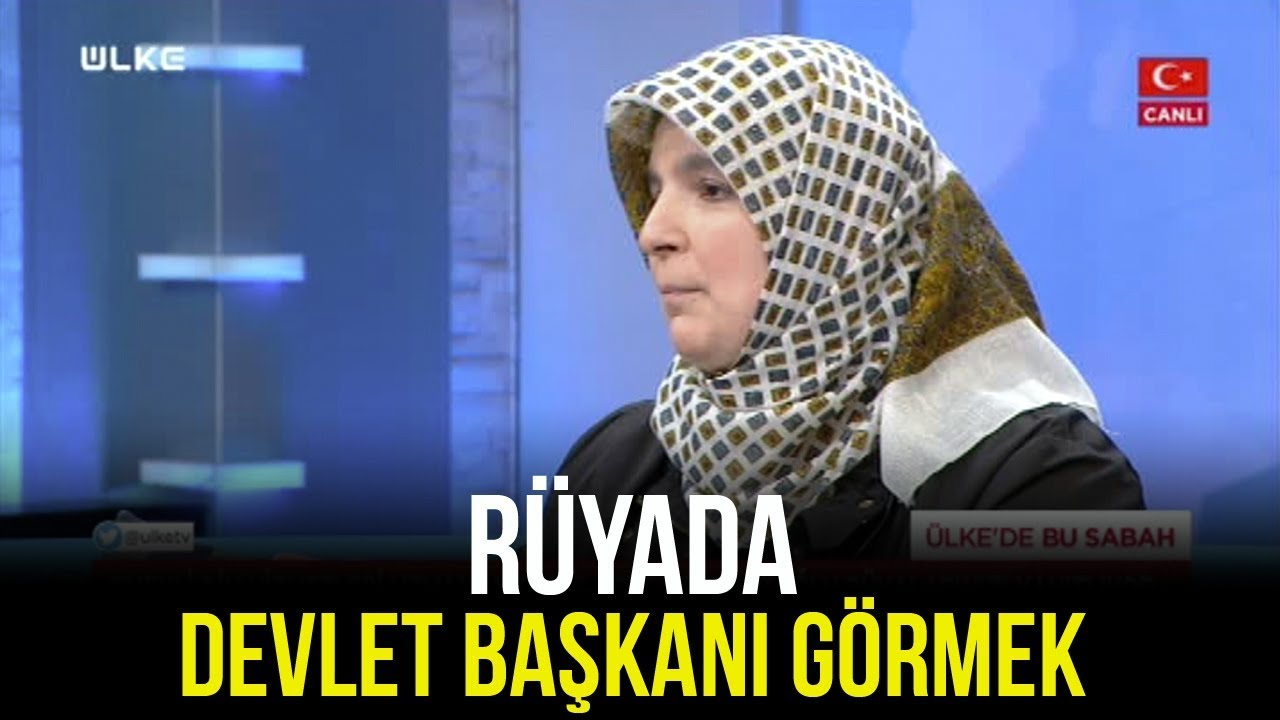 ruyada devlet baskani gormek ne anlama gelir ulke de bu sabah 2 ocak 2020 youtube