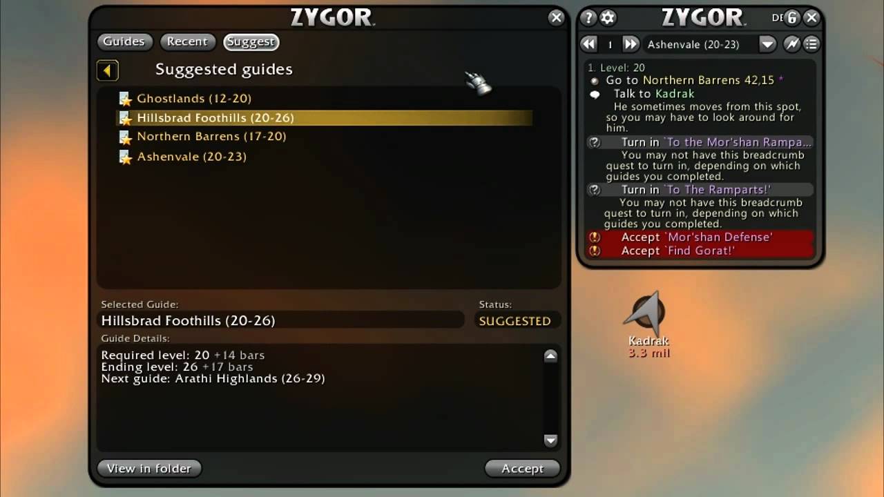 Powerfull WOW Cataclysm Leveling Guide 1-85