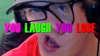 YOU LAUGH YOU LOSE