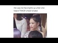 Jennie reaction to TWICE' Heart Shaker