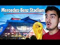 Lozzz Productionz Experience Inside Mercedes-Benz Stadium!