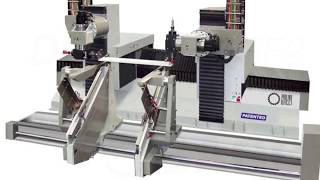 BACCI DOUBLE CSF2 with AUTOMATIC HOPPERFEEDER