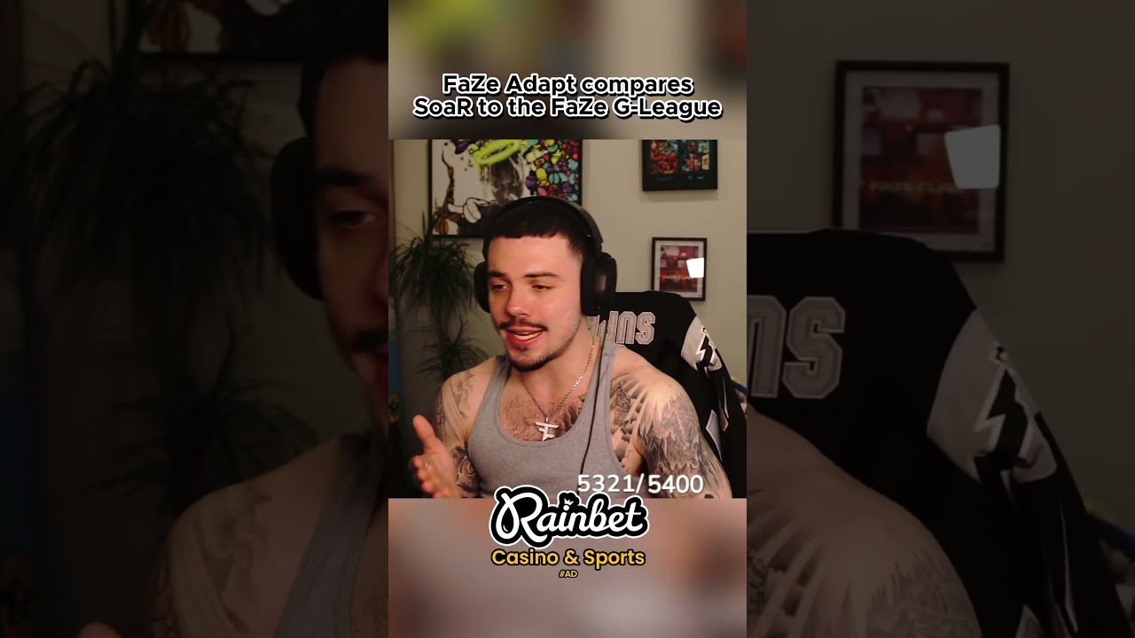 FaZe Adapt compares SoaR to the G-League 