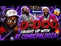 Caught Up With D-Dog at Comicpalooza 😳🔥
