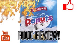 Food Review: Little Debbie Mini Powdered Donuts