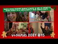 VLOGMAS 15 MARK Goes BEHIND Nadia's Back & She is ANGRY & NADS Goes to a Brilliantly MAD Xmas Party