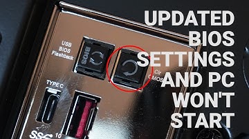 PC BIOS resetten - 3 manieren om uw BIOS snel te resetten als uw computer niet start of opstart