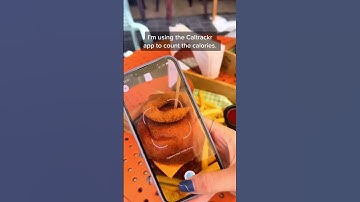 Calorie Counting with Caltrackr App. #shorts #food