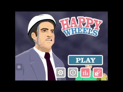 COOLEST MAP EVER - Happy Wheels 